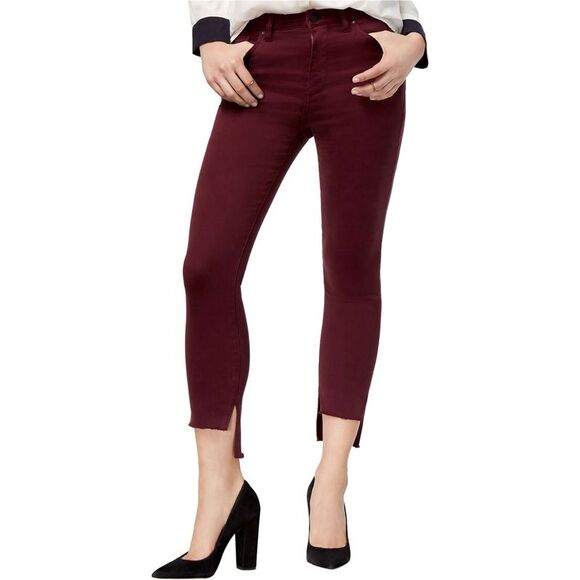 DL1961 Womens Chrissy High-Rise Step-Hem Cropped Jeans NWT